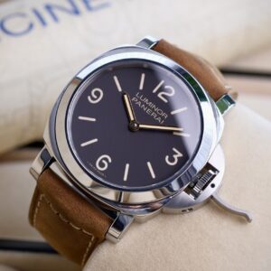 99% NOS Panerai Luminor PAM 390 Special Edition Tobacco Dial&Gold Hand