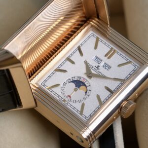 Jaeger-LeCoultre JLC Reverso Tribute Calendar 18K Rose Gold Ref.Q3912420