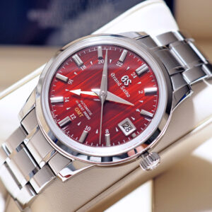 Grand Seiko SBGJ273G Hi-Beat GMT “Red Autumn Leaves” 39.5mm