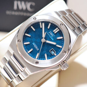 IWC Ingenieur Aqua Blue 40mm โฉมล่าสุด