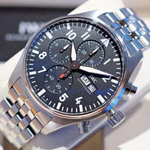 New! IWC Pilot Chronograph โฉมล่าสุด IW378002 43mm