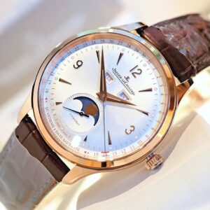 100% New! JLC Master Control Calendar Pink Gold 18k 40mm โฉมล่าสุด!