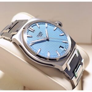 New! Czapek Antarctique Passage De Drake Glacier Ice Blue 40.5mm Y-2023