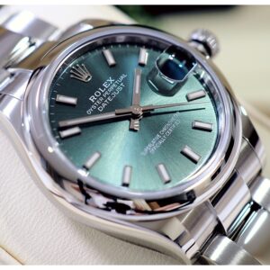 New!! Rolex Datejust 36mm Mint Green 126200 ใบลงวันนี้! Nov-2025