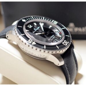 Blancpain Fifty Fathoms Grande Date 45mm Titanium Y-2019