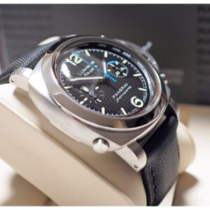 NOS!! Panerai PAM286 Luminor 1950 Regatta Rattrapante 44mm Y-2008