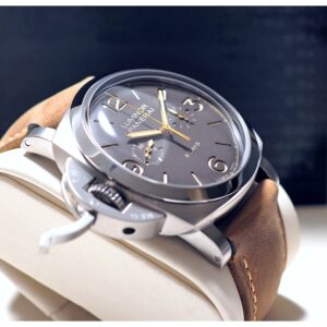 NOS!! Panerai PAM579 Luminor Left-Handed 8 Days Titanio 47mm Y-2015