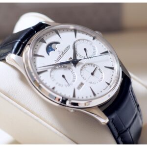 JLC Master Ultra Thin Perpetual Calendar “White Gold” 39mm Y-2016