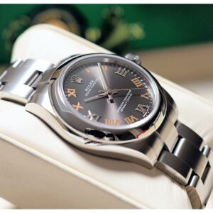 Rolex Oyster Perpetual OP 31mm Chocolate Roman Y-2019