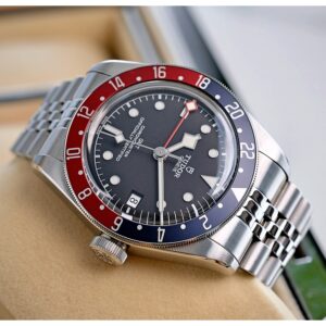 Tudor Black Bay GMT Pepsi 41mm สาย 2 เส้น! Y-2022
