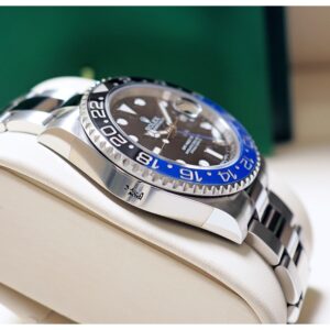 Rolex GMT Master II BATMAN บานพับเงา “เกือบ Full-Sticker”