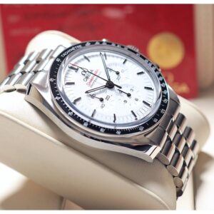 Omega Speedmaster Moonwatch 3861 “White Dial” Jul-2024