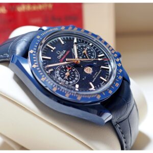 Omega Blue Side of the Moon “Aventurine” 44.25mm Y-2023