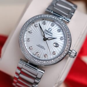 OMEGA De Ville Ladymatic Diamond MOP