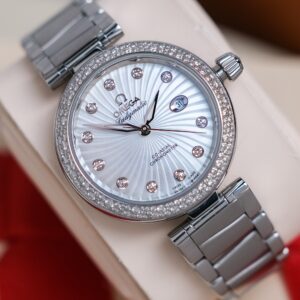 OMEGA De Ville Ladymatic Diamond MOP
