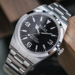 Rolex Explorer I 39mm Mark II 214270
