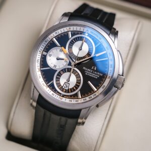 Maurice Lacroix Pontos Chronograph Titanium (Ref. PT6188-TT031-330)