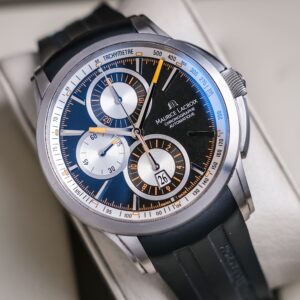 Maurice Lacroix Pontos Chronograph Titanium (Ref. PT6188-TT031-330)