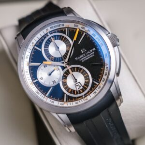Maurice Lacroix Pontos Chronograph Titanium (Ref. PT6188-TT031-330)