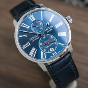 Ulysse Nardin Marine Torpilleur 1846 Blue