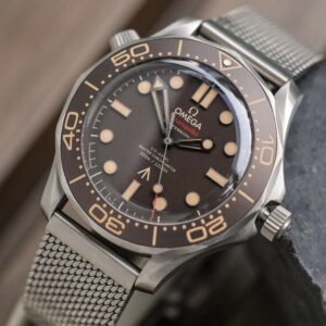 Omega Seamaster 300M 007 Edition “No Time to Die” 2025