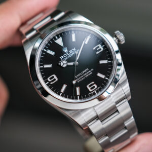 Rolex Explorer I 39mm Mark II 214270