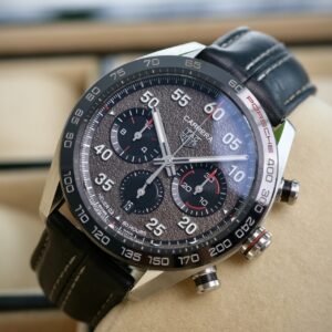 Tag Heuer Carrera Porsche Special Edition TAG X Porsche Calibre Heuer 02