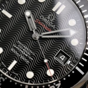 Omega Seamaster Diver 300M Black Wave Dial ref.212.30.41.20.01.002