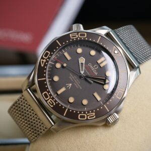 Omega Seamaster 300M 007 Edition  “No time to die”