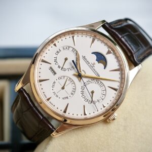 Jaeger-LeCoultre JLC Master Ultra Thin Perpetual Calendar “Dr.Strange” Pink Gold 18k 39mm ref.Q1302520