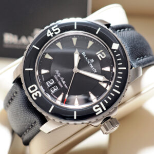 Blancpain Fifty Fathoms Grande Date 45mm Titanium Y-2019