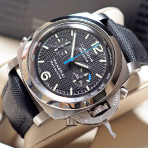 NOS!! Panerai PAM286 Luminor 1950 Regatta Rattrapante 44mm Y-2008