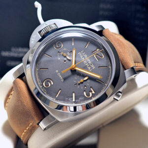 NOS!! Panerai PAM579 Luminor Left-Handed 8 Days Titanio 47mm Y-2015