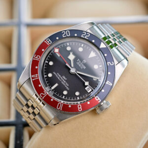 Tudor Black Bay GMT Pepsi 41mm สาย 2 เส้น! Y-2022