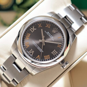 Rolex Oyster Perpetual OP 31mm Chocolate Roman Y-2019