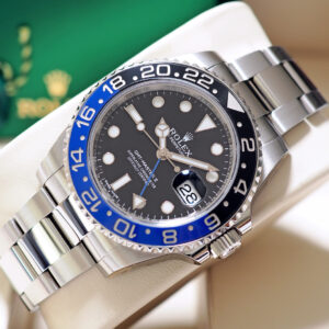 Rolex GMT Master II BATMAN บานพับเงา “เกือบ Full-Sticker”