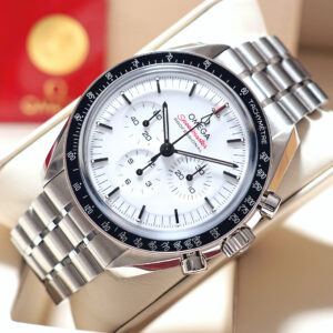 Omega Speedmaster Moonwatch 3861 “White Dial” Jul-2024