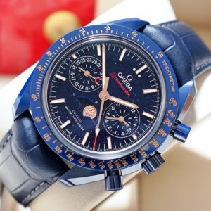 Omega Blue Side of the Moon “Aventurine” 44.25mm Y-2023