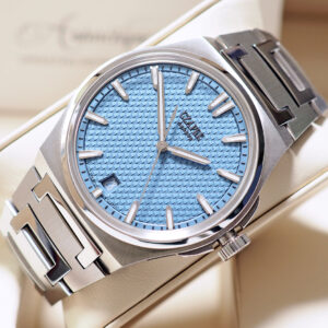 New! Czapek Antarctique Passage De Drake Glacier Ice Blue 40.5mm Y-2023