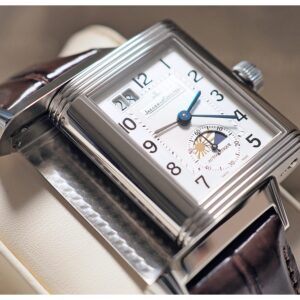 JLC Reverso Grande Big Date Sun/Moon GMT Automatic 47mm x 29mm