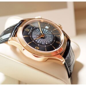 JLC Master Memovox Pink Gold 40mm International Limited 250 เรือน Y-2015