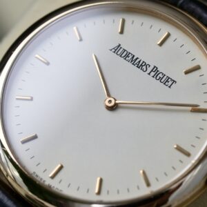 Audemars Piguet Jules 18K Rose Gold “Ivory Dial” 34mm Manual Winding