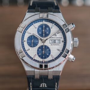 Maurice Lacroix Aikon Chronograph Blue Panda
