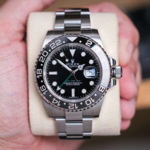 Rolex GMT-Master II Green Hand 116710LN