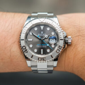 Rolex Yacht Master Rhodium 40mm 126622 (กล่องใบไทย 2023)