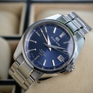 Grand Seiko GS SBGJ235 Blue Iwate GMT “Boutique Limited Edition”