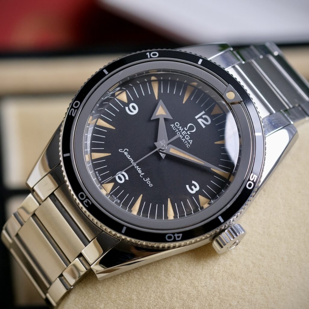 OMEGA Seamaster 300 “1957 Trilogy” Master Chronometer Ref ...