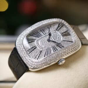 Franck Muller Galet Pave Diamond (After Setting) Ref.3002 M QZ