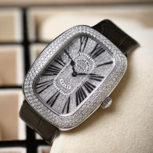 Franck Muller Galet Pave Diamond (After Setting) Ref.3002 M QZ