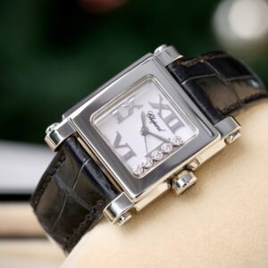 Chopard Happy Sport Square 5 Diamond Ref.278516-3001